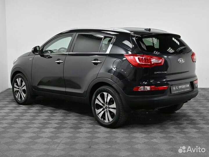 Kia Sportage 2.0 AT, 2011, 141 000 км