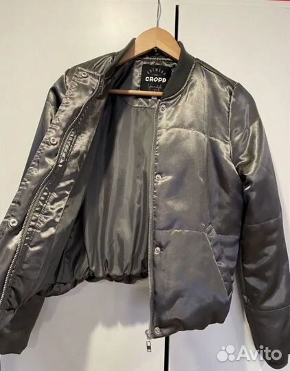 Бомбер Cropp
