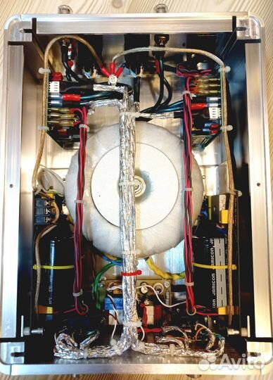 Hi-End балансный усилитель мощности HD-Audio