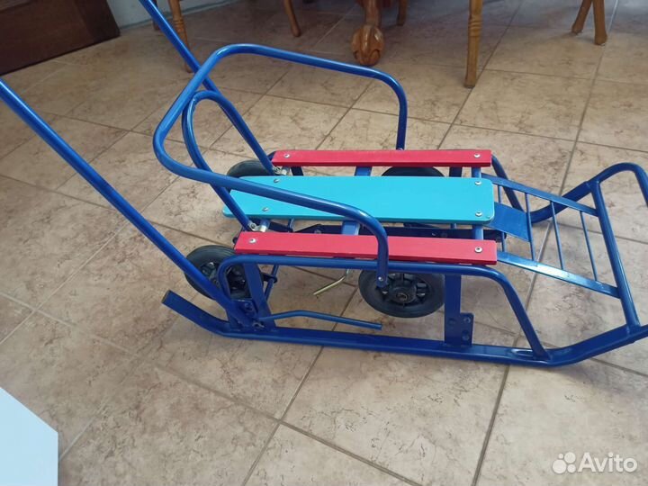 Детские Санки на колесах