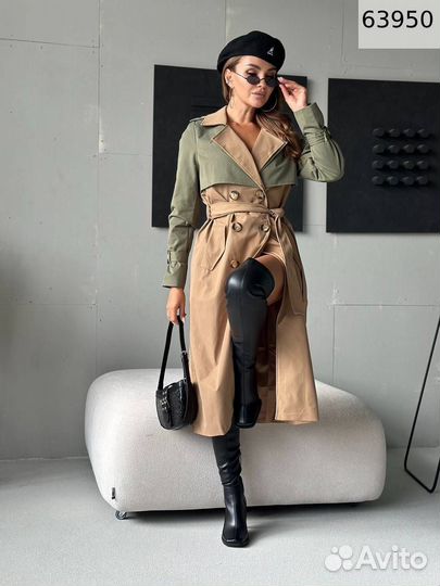 Тренч женский