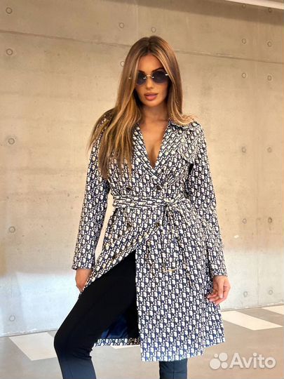 Тренч christian dior