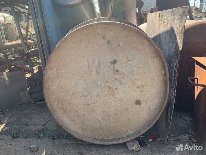 Бочка немецкая железная