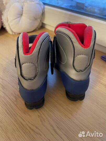 Лыжные ботинки marax teach team 30р