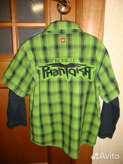 Рубашка lego, б/у