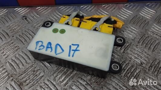 Блок управления airbag opel antara (BAD17OQ01)