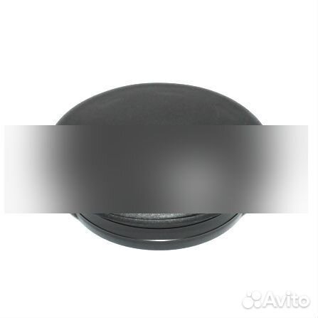 Розетка компьютерного стола черная