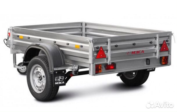 Прицеп с подрамником, оцинк., усиленный