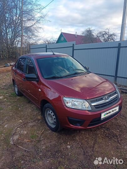 LADA Granta 1.6 МТ, 2018, 80 901 км