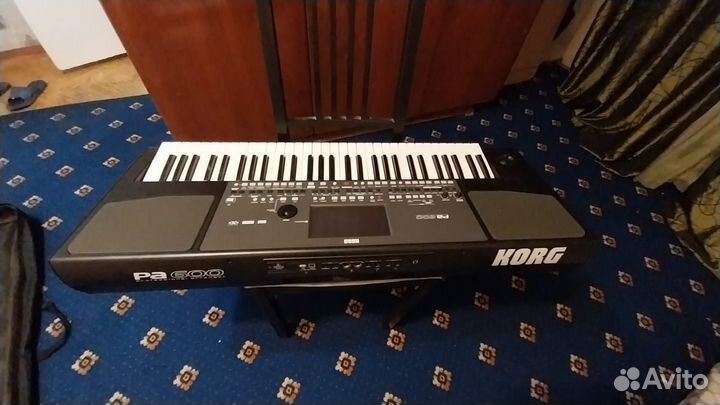 Синтезатор korg pa 600