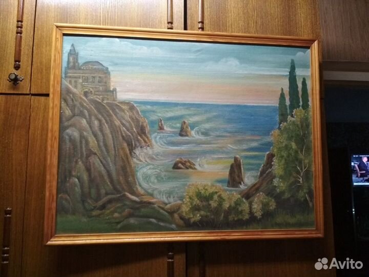 Картины 6 штук разные