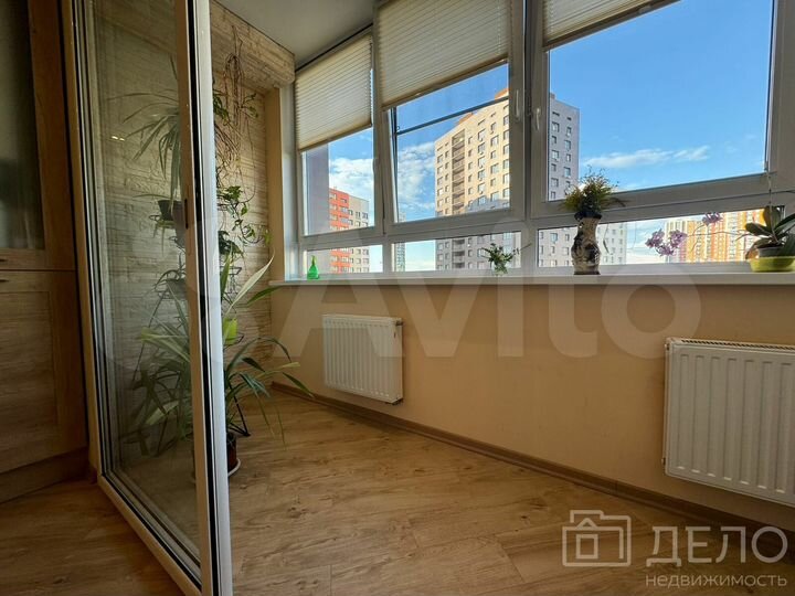 1-к. квартира, 54,5 м², 7/8 эт.