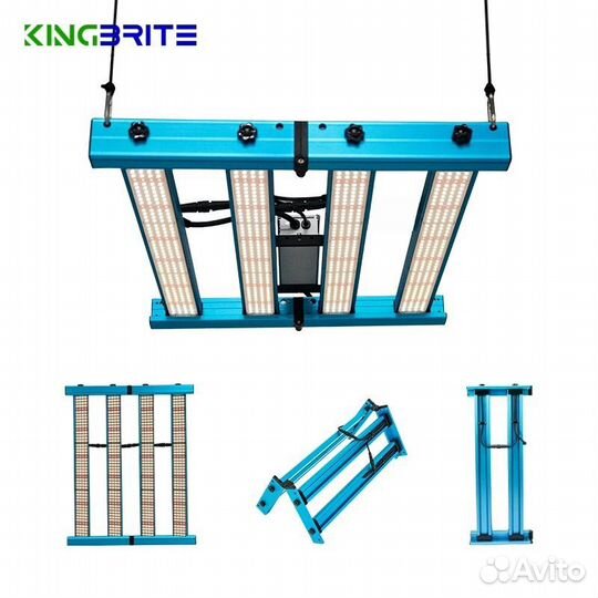 Гроубокс 80*80 + kingbrite X55 240W+вентилятор