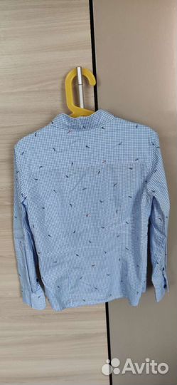 Рубашка для мальчика 128