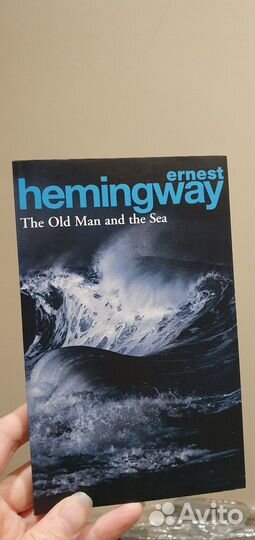 Книга The Old Man and the Sea, Ernst Hemingway