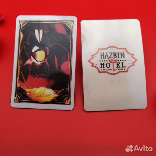 Карточка Кики и Fat nuggets из Отель Хазбин