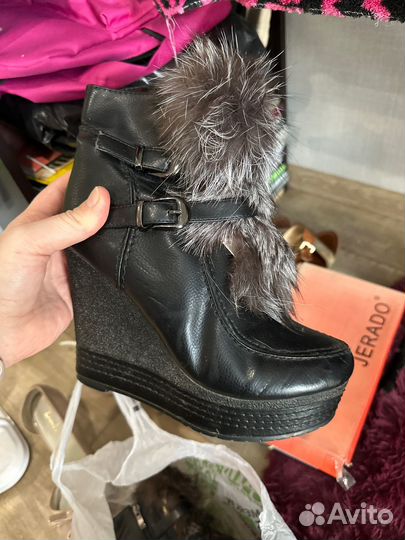 Обувь женская 38 размер пакетом