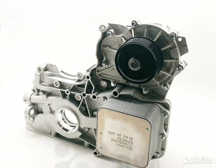 Передняя крышка двигатель газель бизнес 2.8 cummin