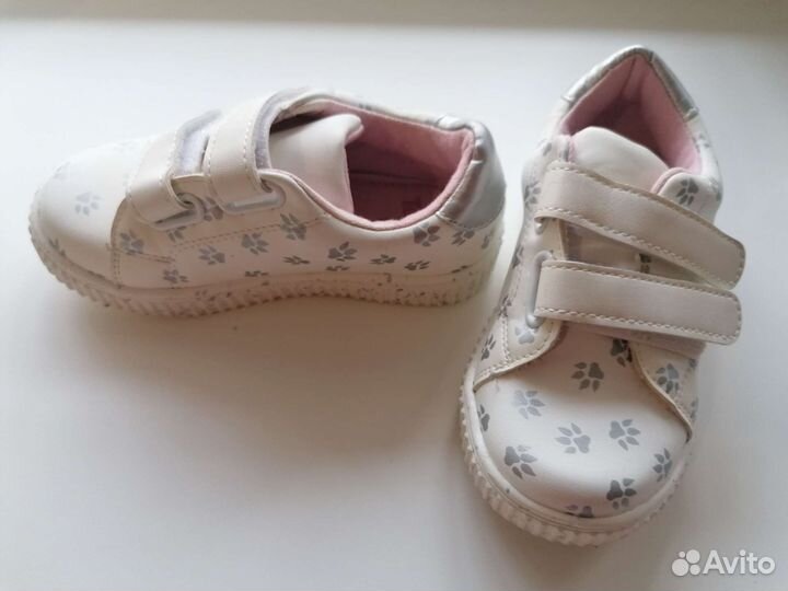 Полуботинки для девочки 25