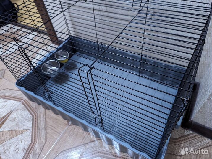 Клетка для грызунов 80х47х45