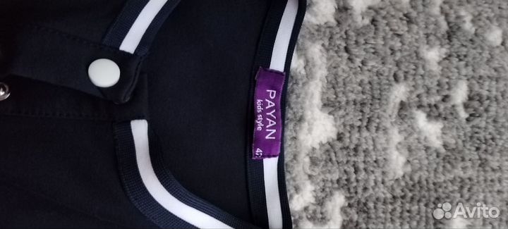 Платье школьное