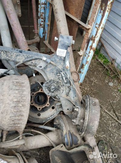 Балка задняя дэо нексия 2013 год