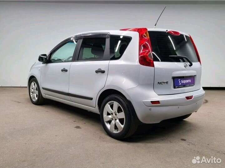 Nissan Note 1.4 МТ, 2008, 245 746 км