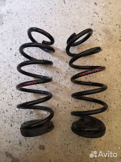 Пружина задняя Renault Logan Stepway 2019 комплект