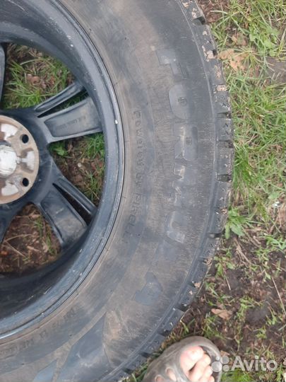 Шины диски и колеса на 16 зимние