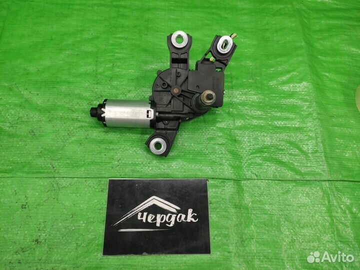 Мотор стеклоочистителя зад. Volkswagen Tiguan