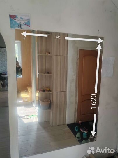 Зеркало 120 х 162 (1200 х 1620)