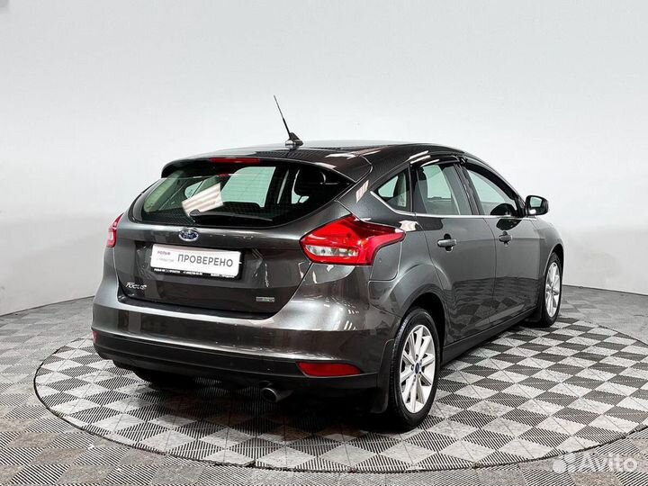 Ford Focus 1.5 AT, 2018, 121 439 км