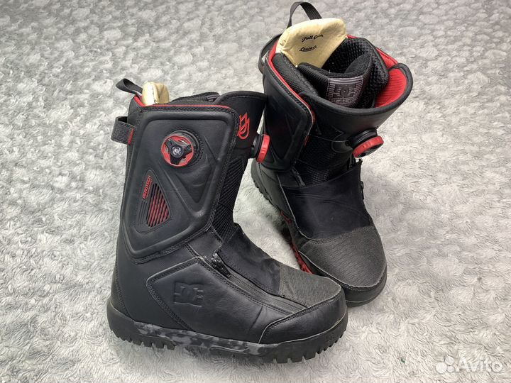 Ботинки для сноуборда 43eur DC travis rice 2015