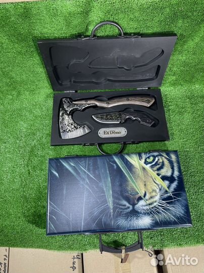 Набор в кейсе Топор и Нож оптом