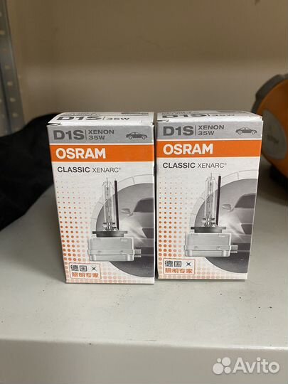 Ксеноновые лампы d1s