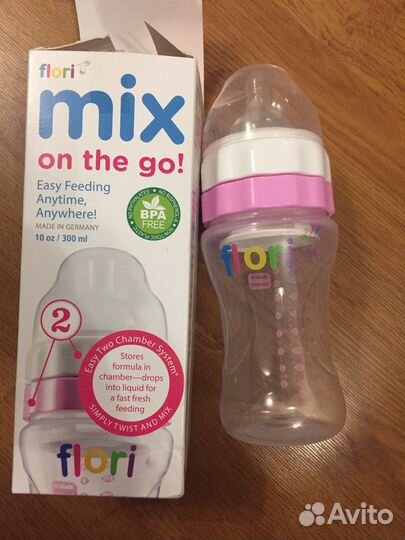 Бутылочка flori