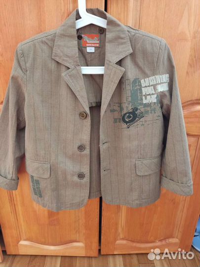Пиджак для мальчика