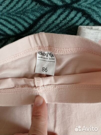 Лосины для девочки 86