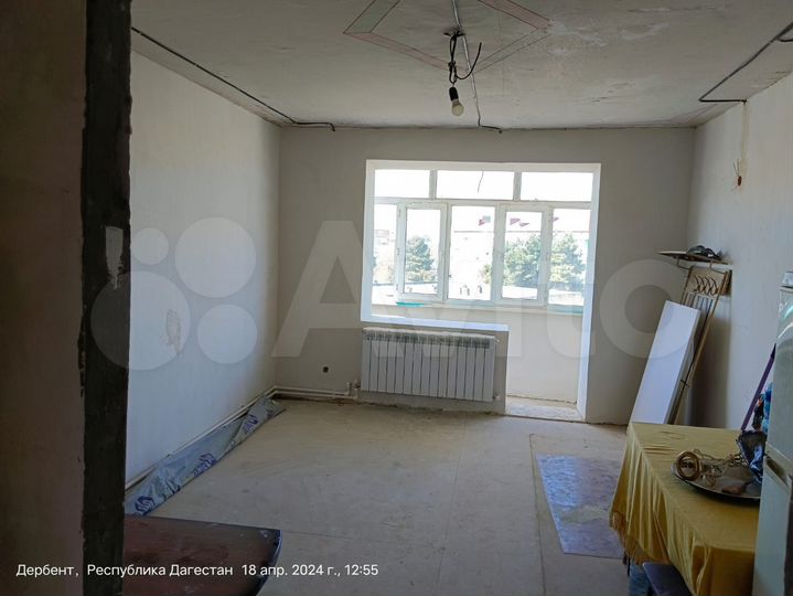 2-к. квартира, 69 м², 5/5 эт.