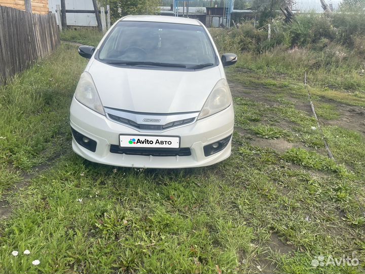 Honda Fit Shuttle 1.3 CVT, 2012, 283 000 км