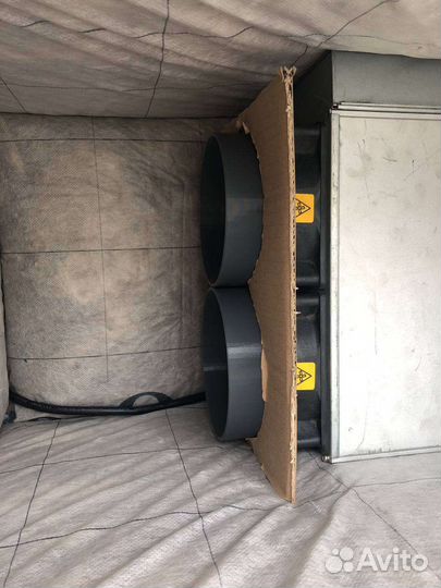 Переходник для асика asic под гофру