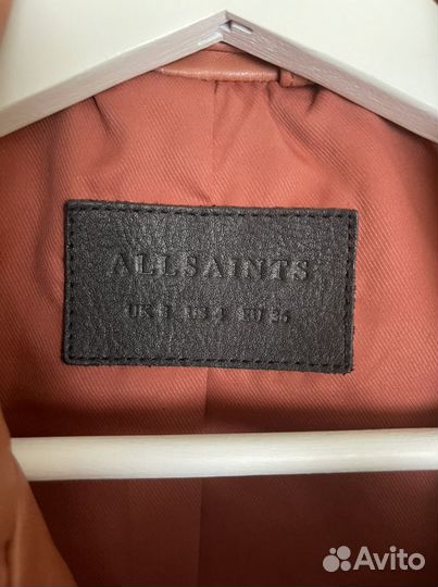 Куртка кожаная женская Allsaints