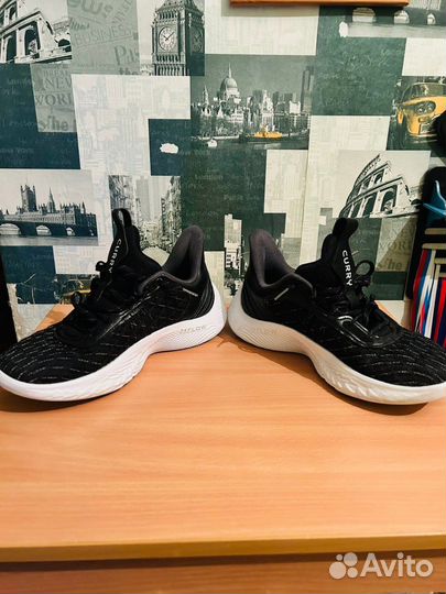 Баскетбольные кроссовки Under Armour Curry 9