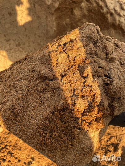 Намывной песок