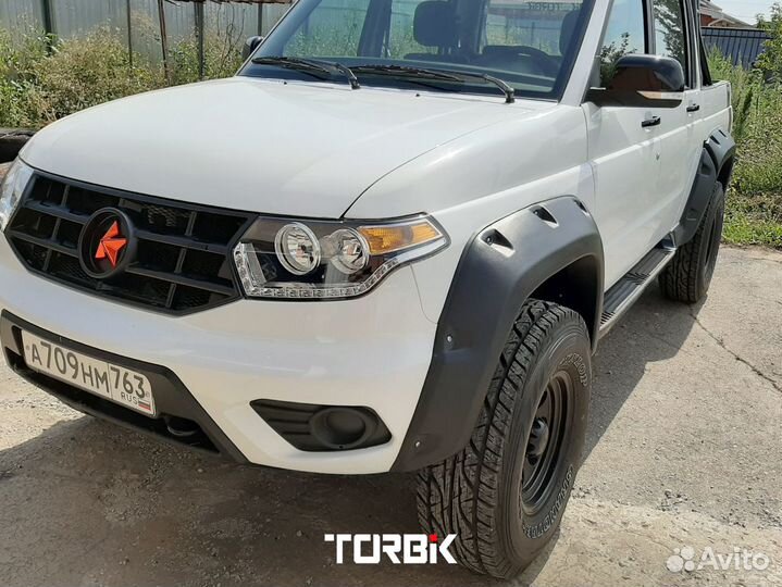 Ударопрочные расширители УАЗ Патриот Пикап (2363)