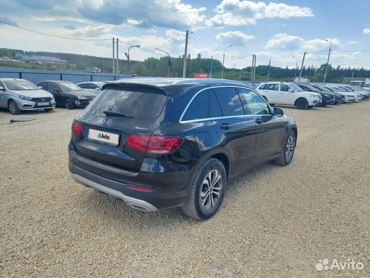 Mercedes-Benz GLC-класс 2.0 AT, 2021, 3 531 км