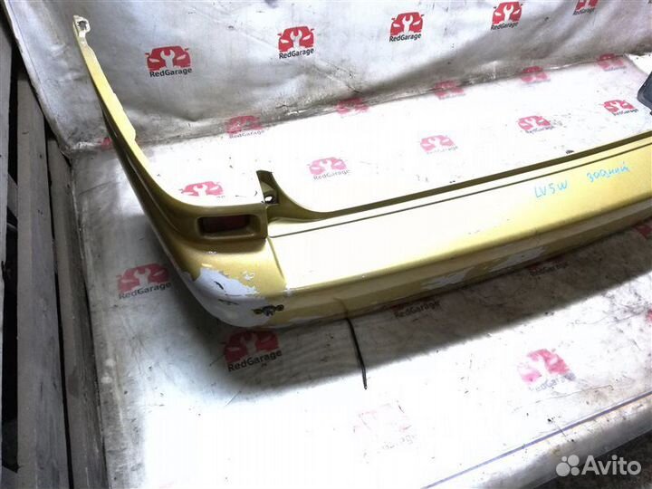 Бампер задний Mazda Mpv LV5W G5-E 1995