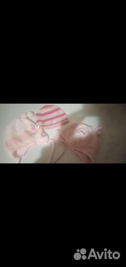 Комплект шапка, шарф