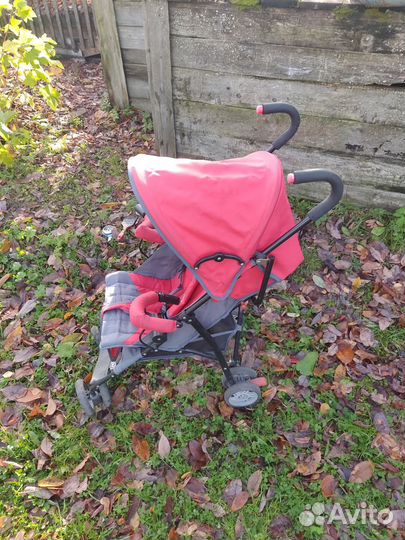 Прогулочная коляска трость бу