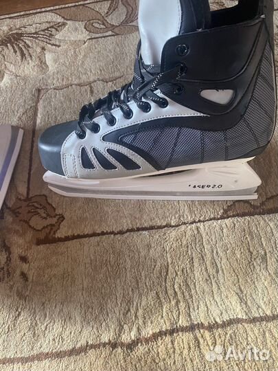 Коньки хоккейные 46 размер